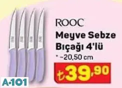 ROOC MEYVE BIÇAĞI ROOC MEYVE BIÇAĞI